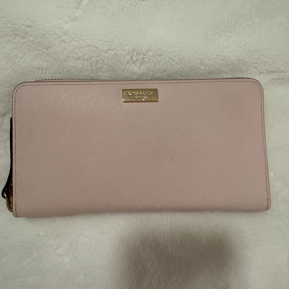 Kate Spade New York Laurel Way Neda Saffiano Leather Zip Around Wallet